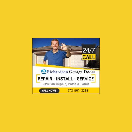Garage Door Repair Richardson